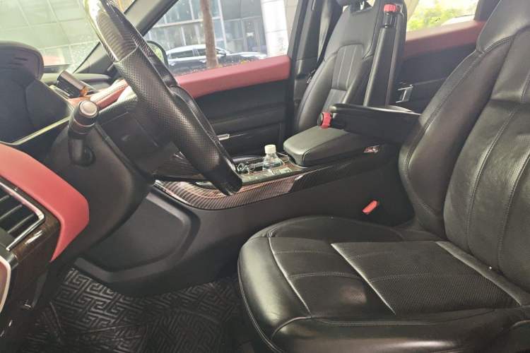Used Land Rover Range SportNew Energy 2018 P400e Left Front Seat