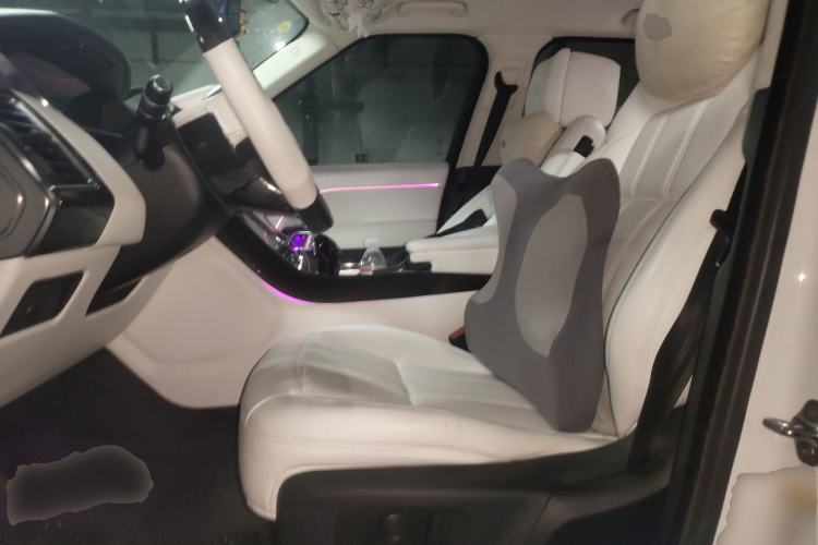 Used Land Rover Range SportNew Energy 2018 P400e Left Front Seat