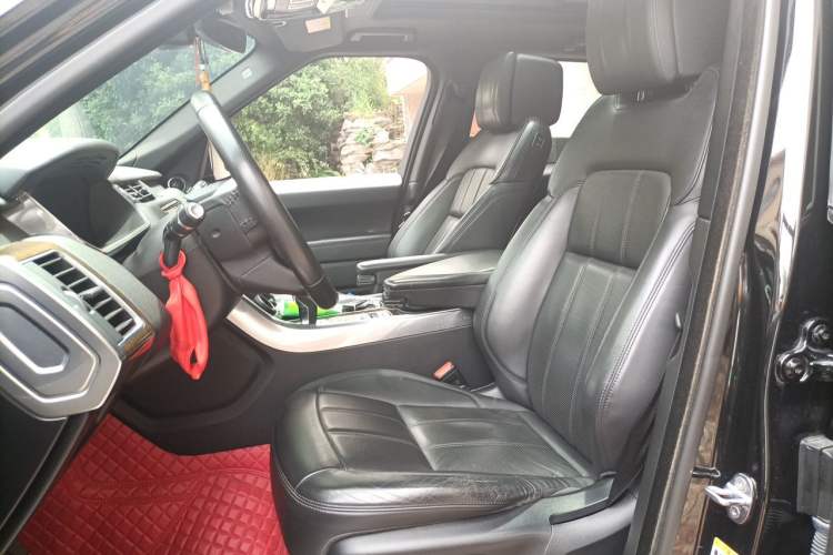 Used Land Rover Range SportNew Energy 2018 P400e Left Front Seat