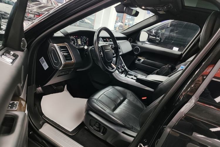 Used Land Rover Range SportNew Energy 2018 P400e Left Front Seat