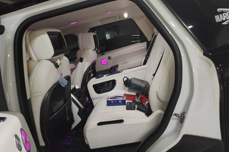 Used Land Rover Range SportNew Energy 2018 P400e Left Rear Seat