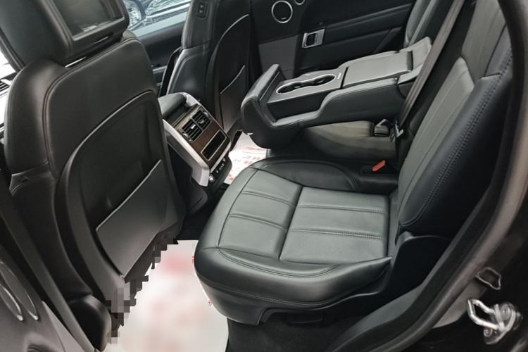Used Land Rover Range SportNew Energy 2018 P400e Left Rear Seat