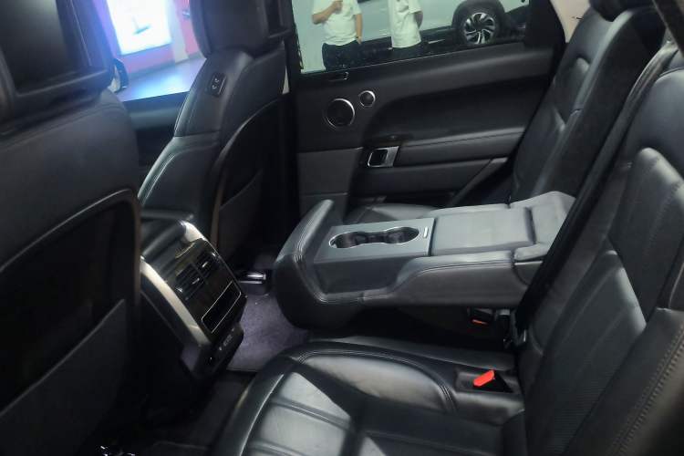 Used Land Rover Range SportNew Energy 2018 P400e Left Rear Seat
