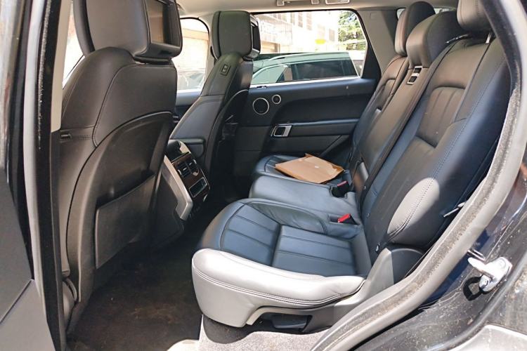 Used Land Rover Range SportNew Energy 2018 P400e Left Rear Seat