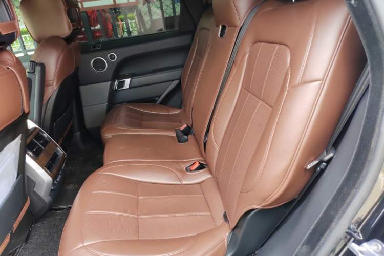 Used Land Rover Range SportNew Energy 2018 P400e Left Rear Seat