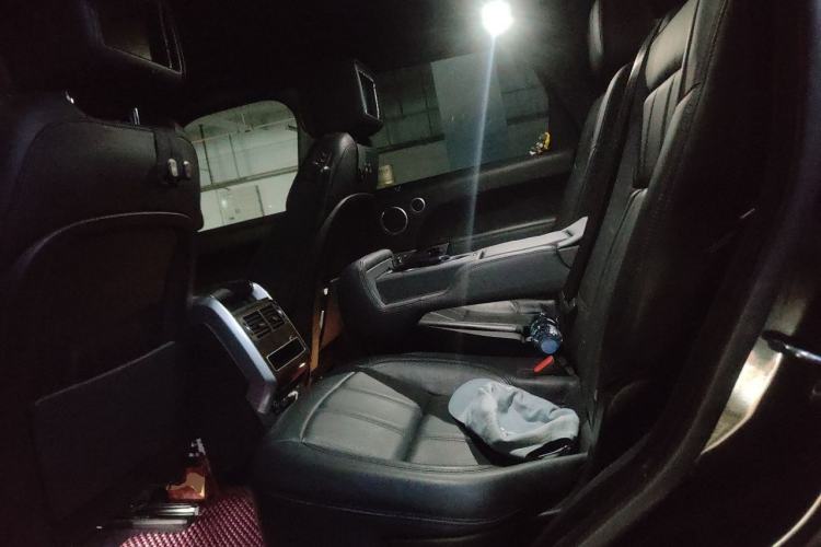 Used Land Rover Range SportNew Energy 2018 P400e Left Rear Seat