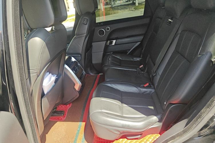 Used Land Rover Range SportNew Energy 2018 P400e Left Rear Seat
