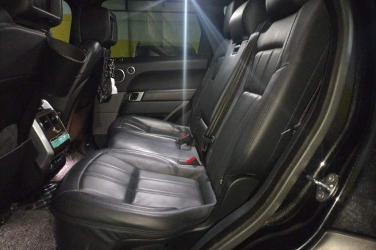 Used Land Rover Range SportNew Energy 2018 P400e Left Rear Seat
