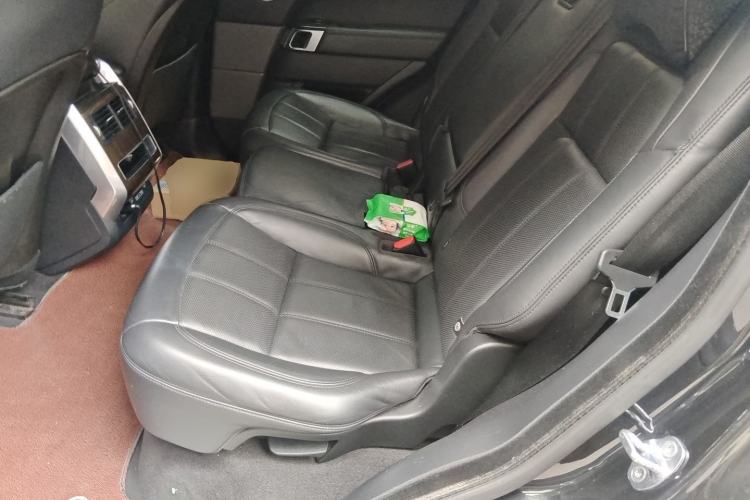 Used Land Rover Range SportNew Energy 2018 P400e Left Rear Seat