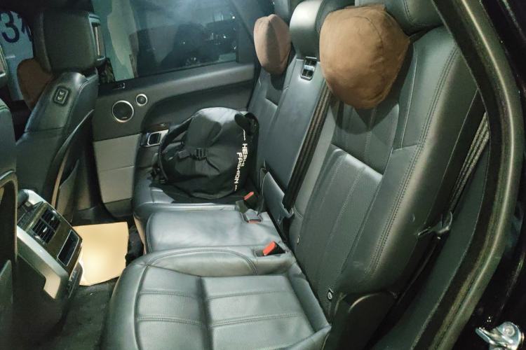 Used Land Rover Range SportNew Energy 2018 P400e Left Rear Seat