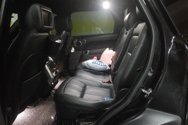 Used Land Rover Range SportNew Energy 2018 P400e Left Rear Seat