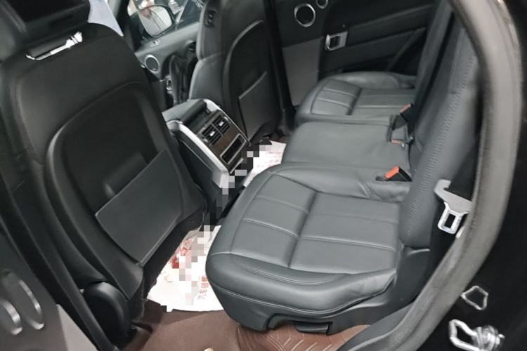 Used Land Rover Range SportNew Energy 2018 P400e Left Rear Seat