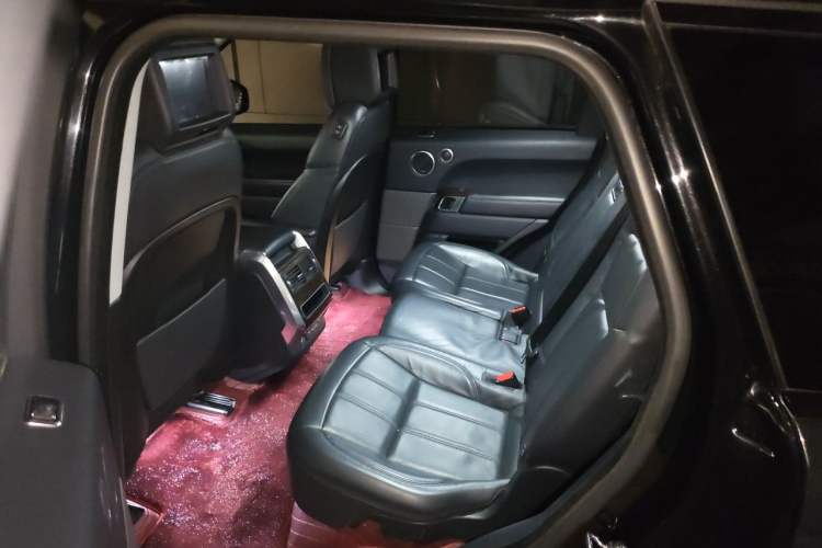 Used Land Rover Range SportNew Energy 2018 P400e Left Rear Seat