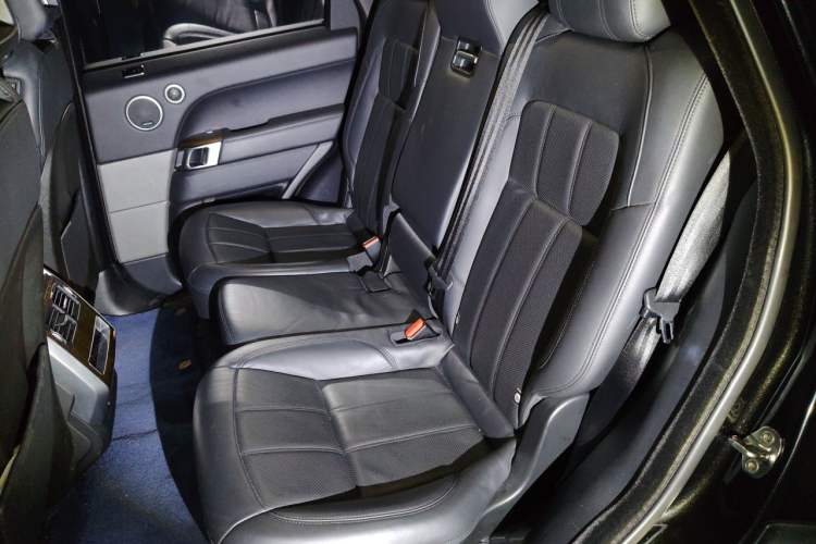 Used Land Rover Range SportNew Energy 2018 P400e Left Rear Seat