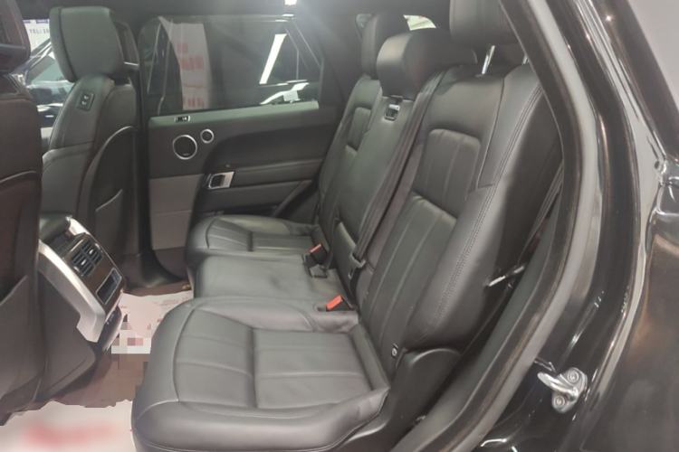 Used Land Rover Range SportNew Energy 2018 P400e Left Rear Seat