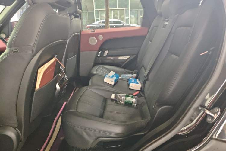 Used Land Rover Range SportNew Energy 2018 P400e Left Rear Seat
