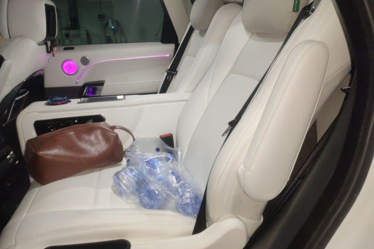 Used Land Rover Range SportNew Energy 2018 P400e Left Rear Seat