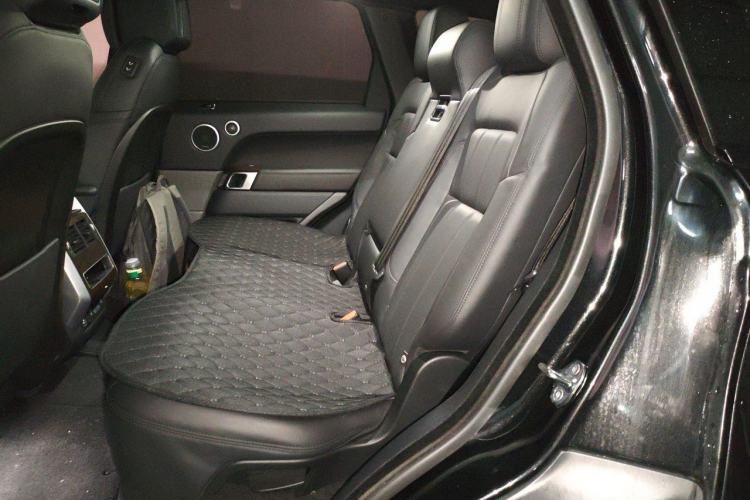 Used Land Rover Range SportNew Energy 2018 P400e Left Rear Seat