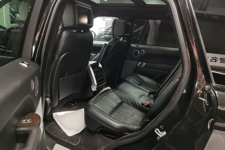 Used Land Rover Range SportNew Energy 2018 P400e Left Rear Seat