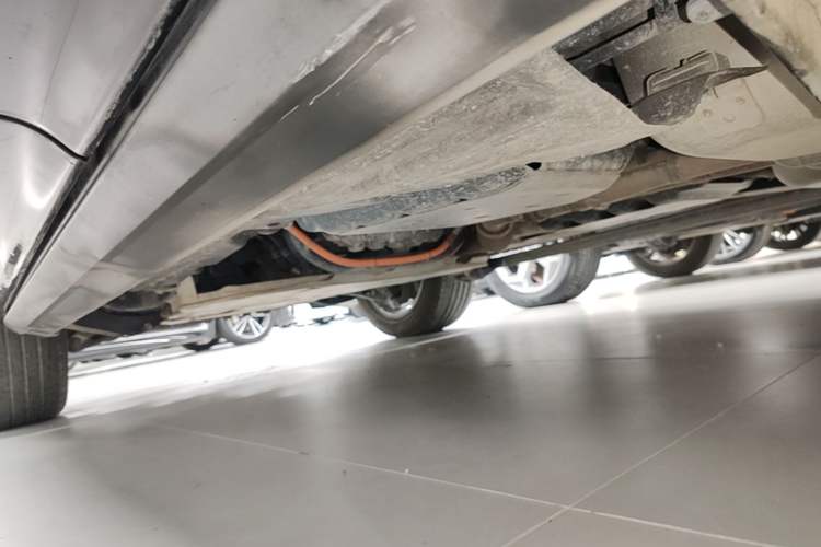 Used Land Rover Range SportNew Energy 2018 P400e Left Side Sill