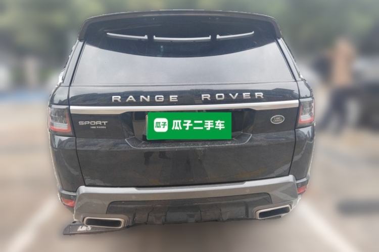 Used Land Rover Range SportNew Energy 2018 P400e Rear