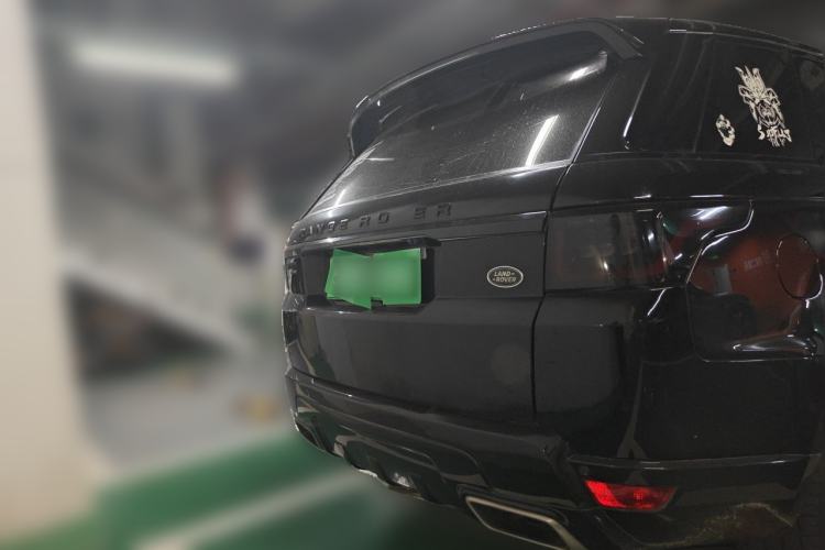Used Land Rover Range SportNew Energy 2018 P400e Rear