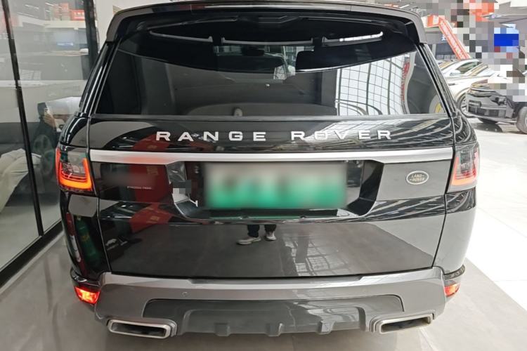 Used Land Rover Range SportNew Energy 2018 P400e Rear