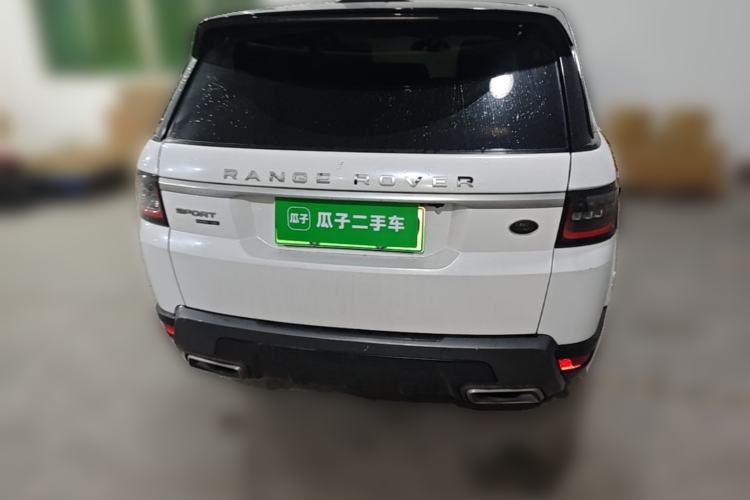 Used Land Rover Range SportNew Energy 2018 P400e Rear