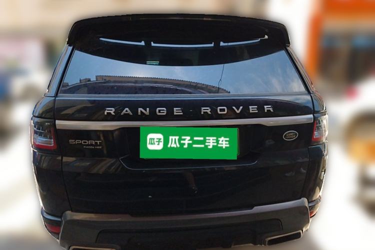 Used Land Rover Range SportNew Energy 2018 P400e Rear