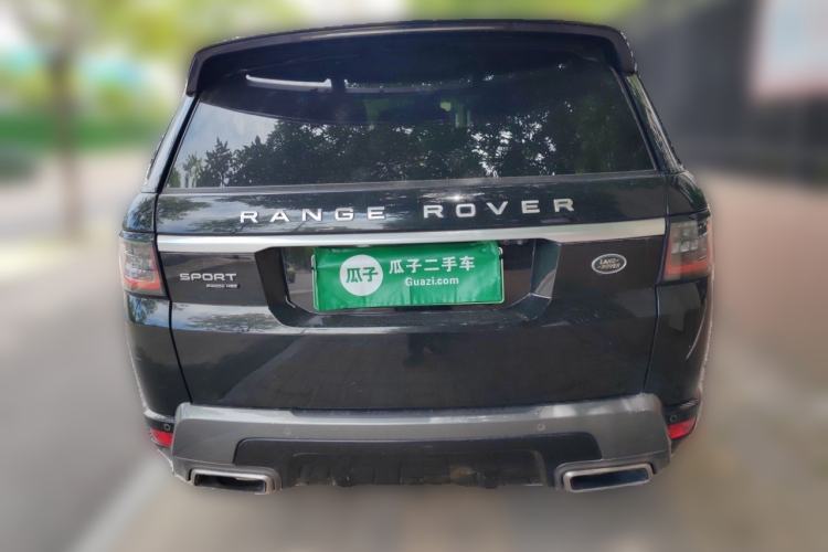 Used Land Rover Range SportNew Energy 2018 P400e Rear