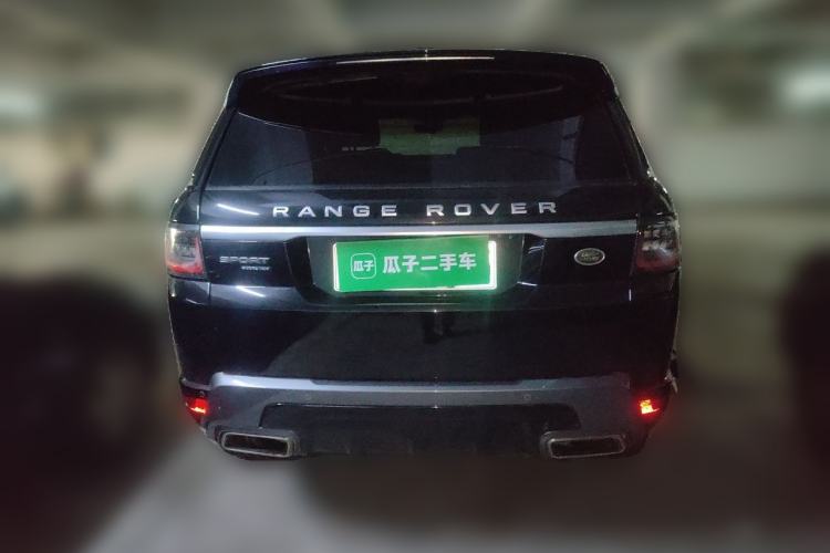 Used Land Rover Range SportNew Energy 2018 P400e Rear