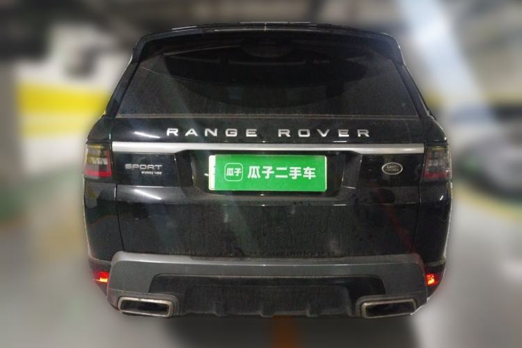 Used Land Rover Range SportNew Energy 2018 P400e Rear