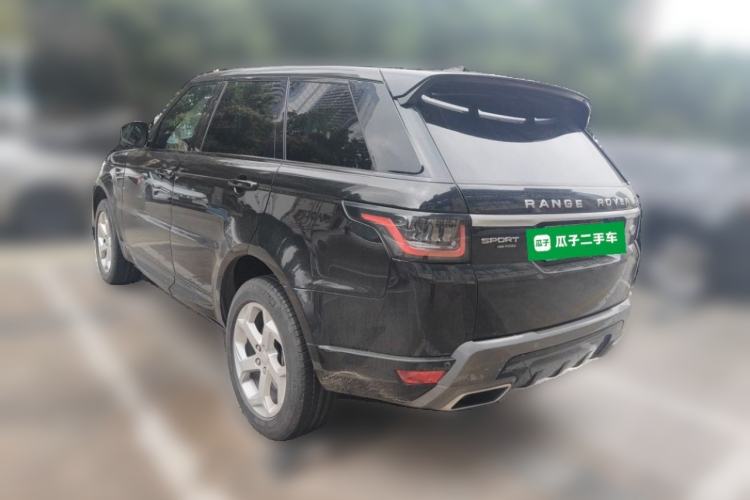 Used Land Rover Range SportNew Energy 2018 P400e Rear Left 45 Deg