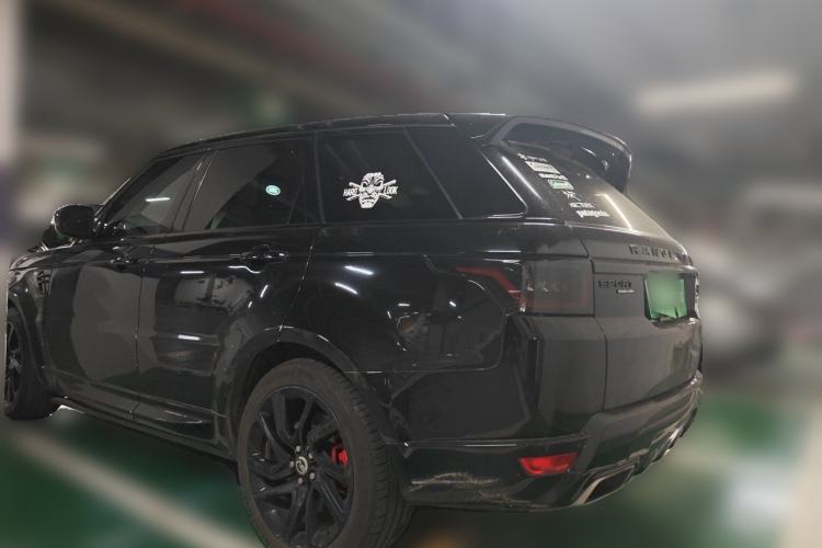 Used Land Rover Range SportNew Energy 2018 P400e Rear Left 45 Deg