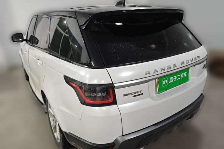 Used Land Rover Range SportNew Energy 2018 P400e Rear Left 45 Deg