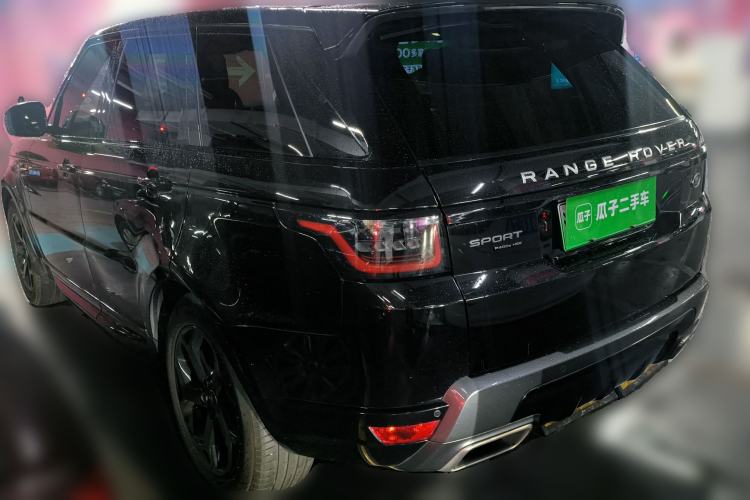 Used Land Rover Range SportNew Energy 2018 P400e Rear Left 45 Deg