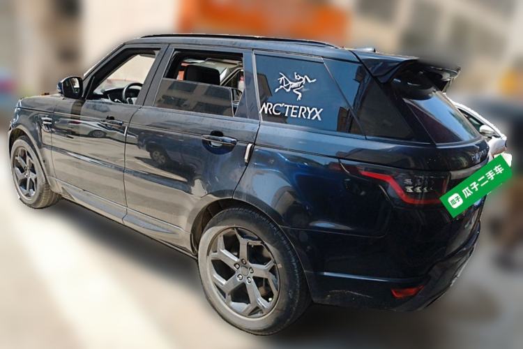 Used Land Rover Range SportNew Energy 2018 P400e Rear Left 45 Deg