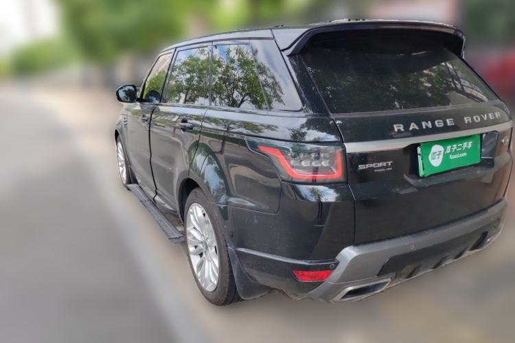 Used Land Rover Range SportNew Energy 2018 P400e Rear Left 45 Deg