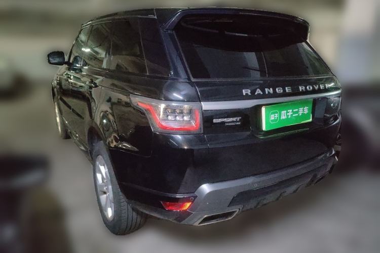 Used Land Rover Range SportNew Energy 2018 P400e Rear Left 45 Deg