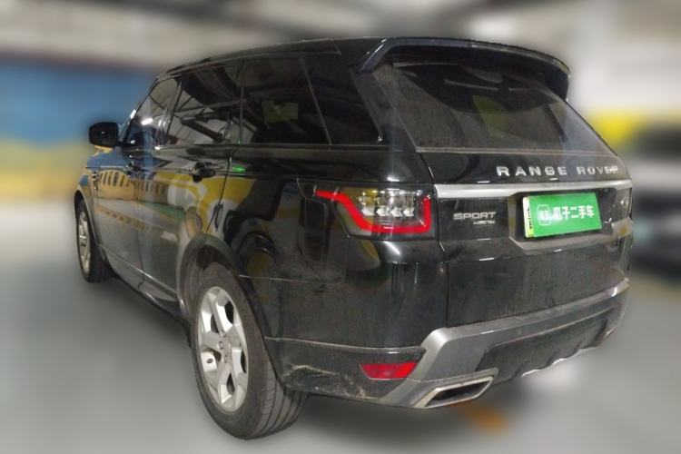 Used Land Rover Range SportNew Energy 2018 P400e Rear Left 45 Deg
