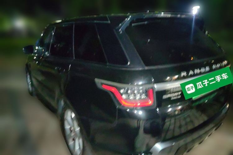 Used Land Rover Range SportNew Energy 2018 P400e Rear Left 45 Deg