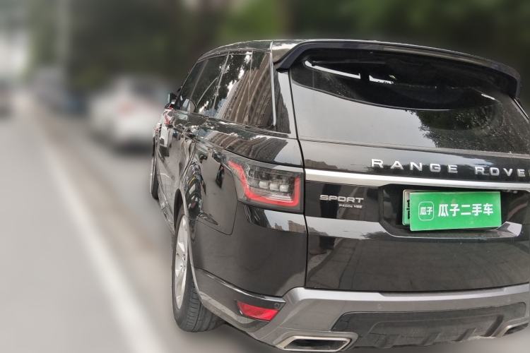 Used Land Rover Range SportNew Energy 2018 P400e Rear Left 45 Deg