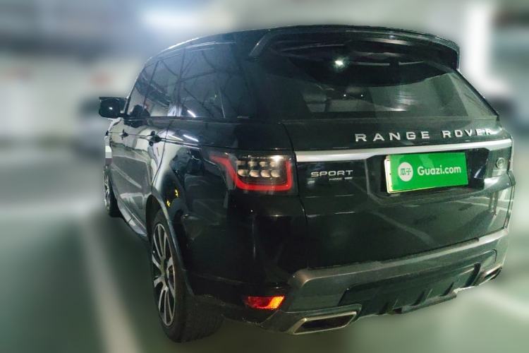 Used Land Rover Range SportNew Energy 2018 P400e Rear Left 45 Deg