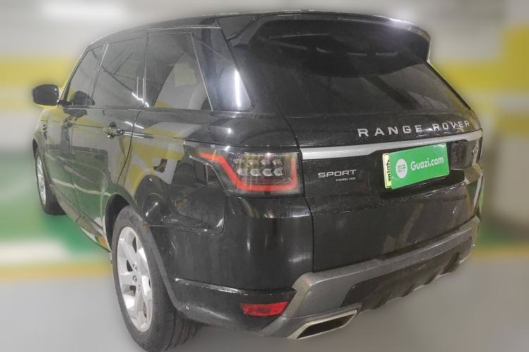 Used Land Rover Range SportNew Energy 2018 P400e Rear Left 45 Deg