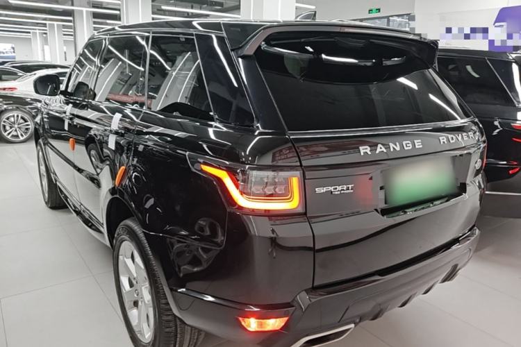 Used Land Rover Range SportNew Energy 2018 P400e Rear Left 45 Deg