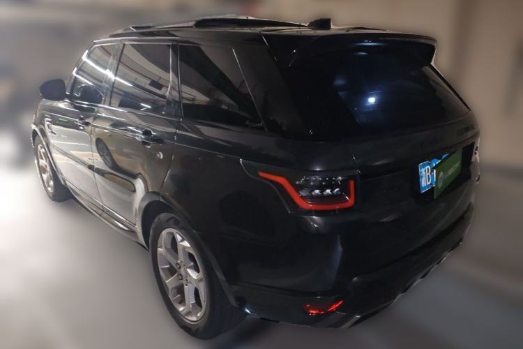 Used Land Rover Range SportNew Energy 2018 P400e Rear Left 45 Deg