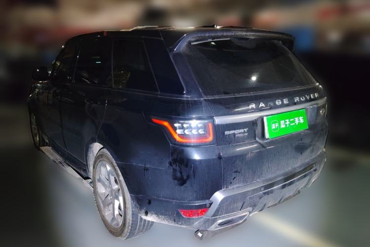 Used Land Rover Range SportNew Energy 2018 P400e Rear Left 45 Deg