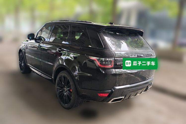 Used Land Rover Range SportNew Energy 2018 P400e Rear Left 45 Deg