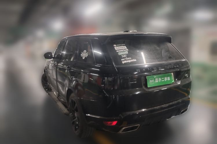 Used Land Rover Range SportNew Energy 2018 P400e Rear Left 45 Deg