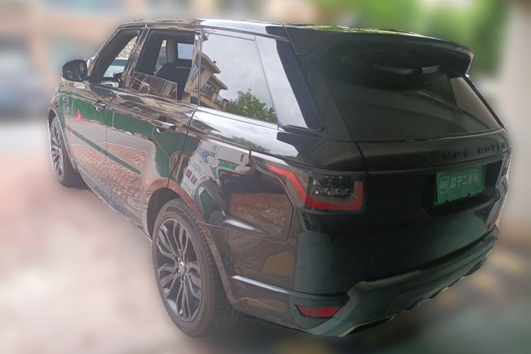 Used Land Rover Range SportNew Energy 2018 P400e Rear Left 45 Deg